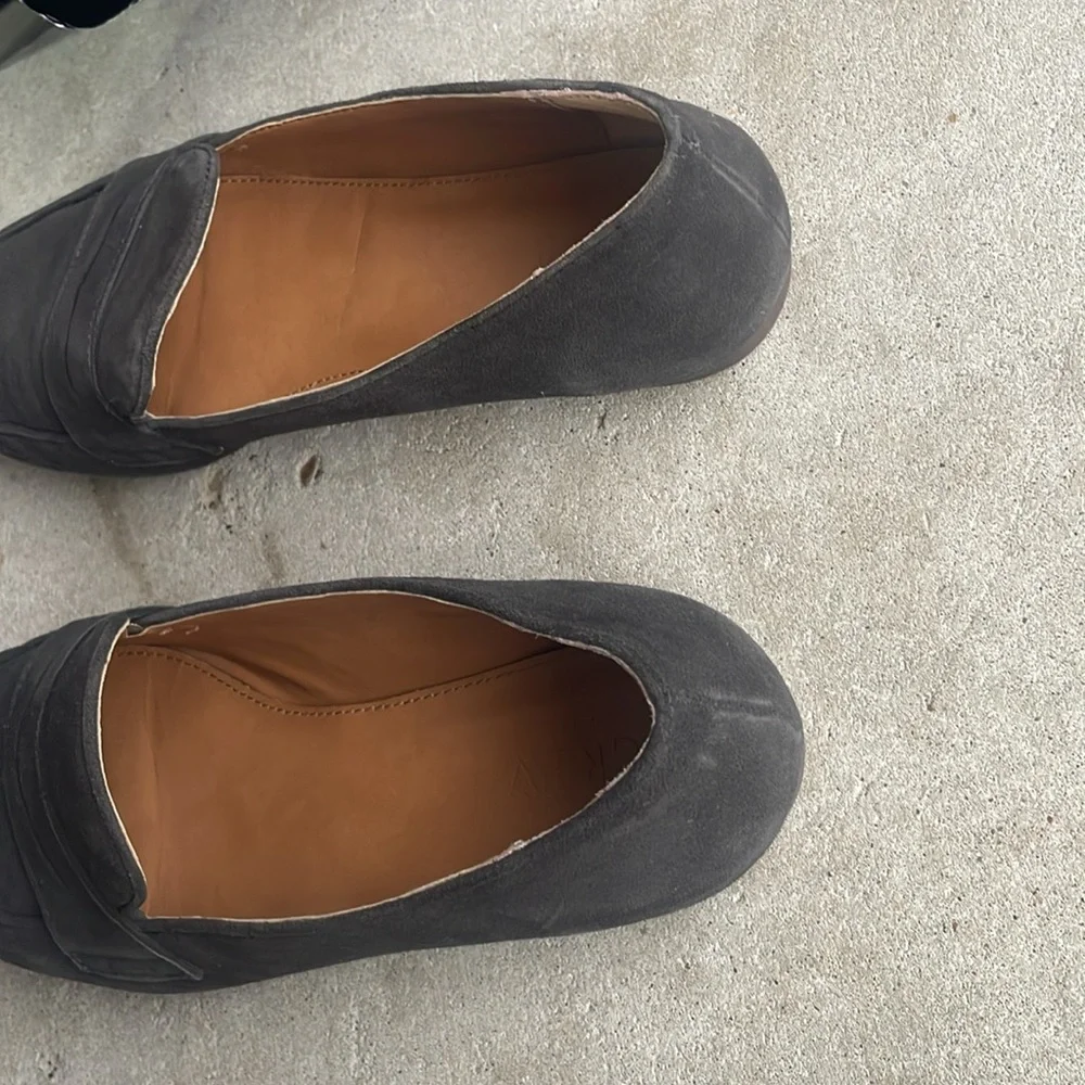 GUC J Crew Suede Loafers - Picture 3 of 3